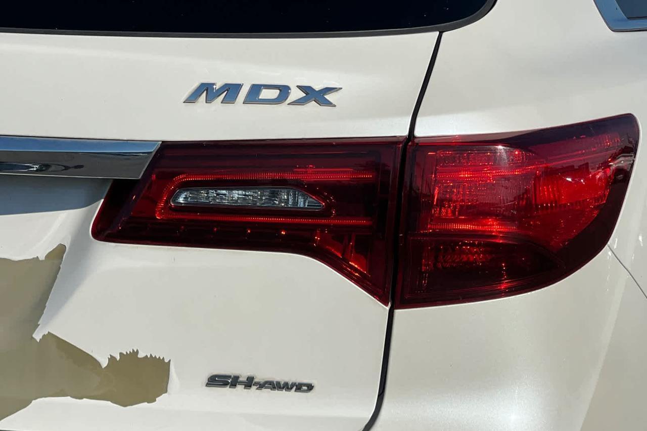 2014 Acura MDX Tech Pkg Roseville CA