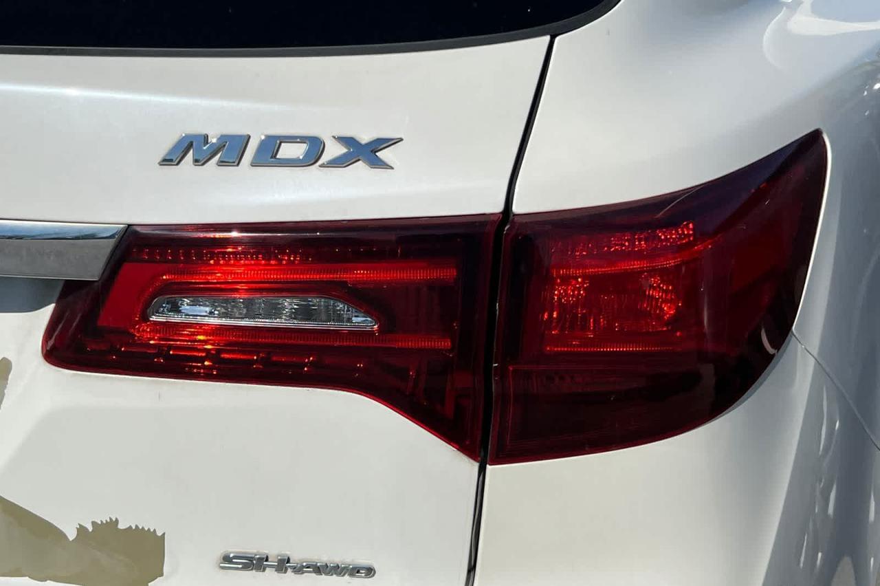 2014 Acura MDX Tech Pkg Roseville CA