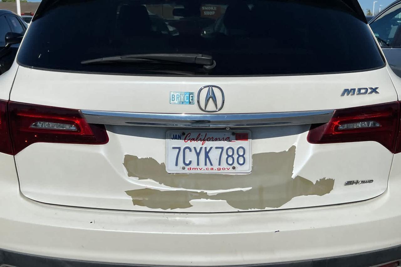 2014 Acura MDX Tech Pkg Roseville CA