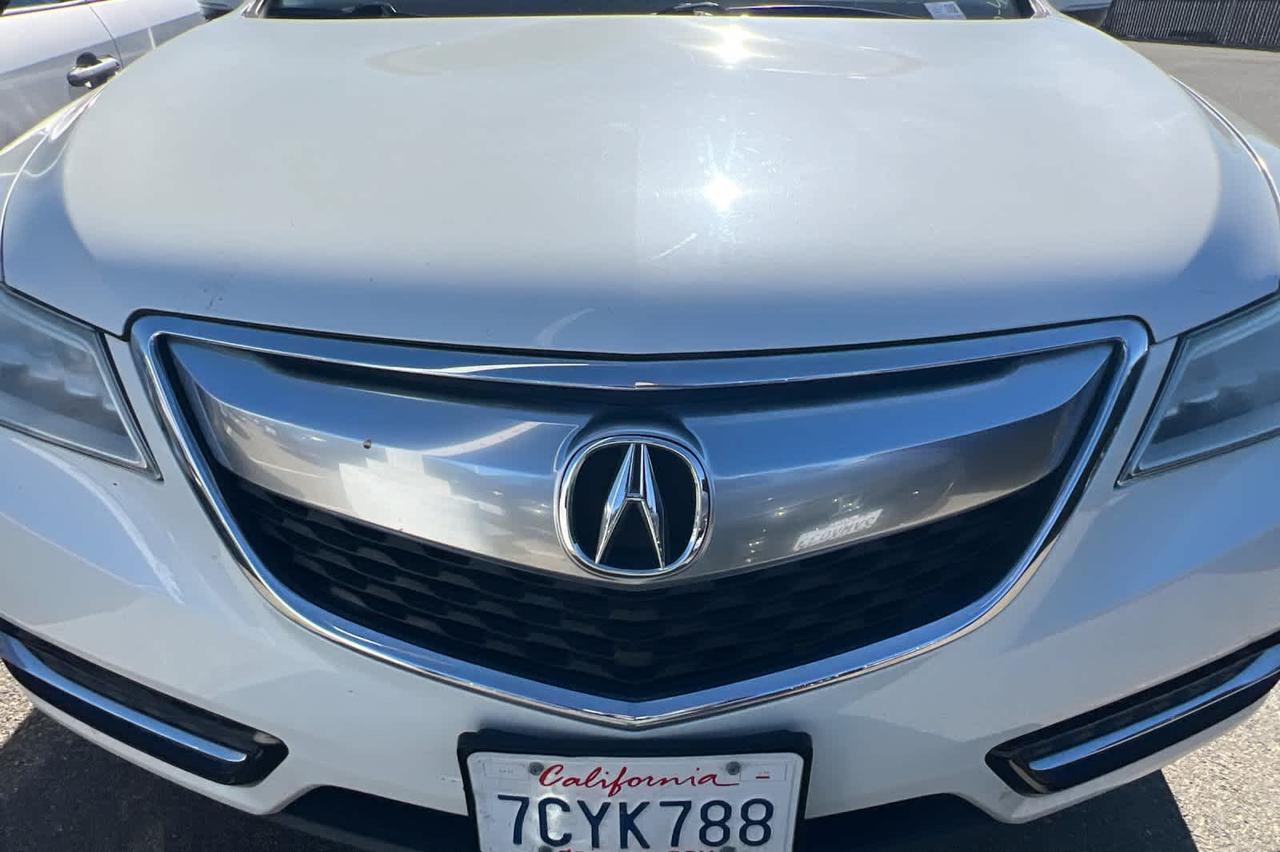 2014 Acura MDX Tech Pkg Roseville CA