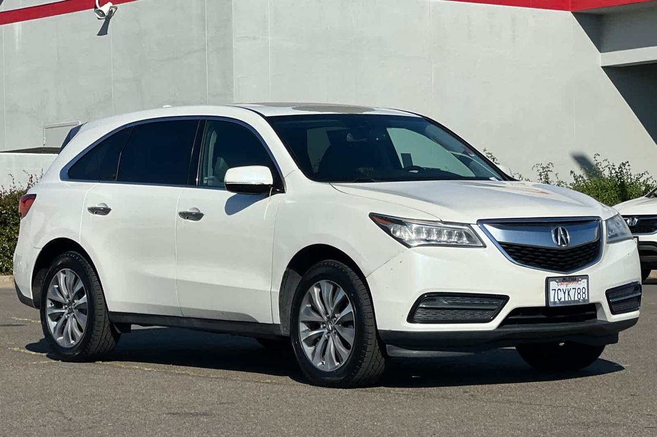 2014 Acura MDX Tech Pkg Roseville CA