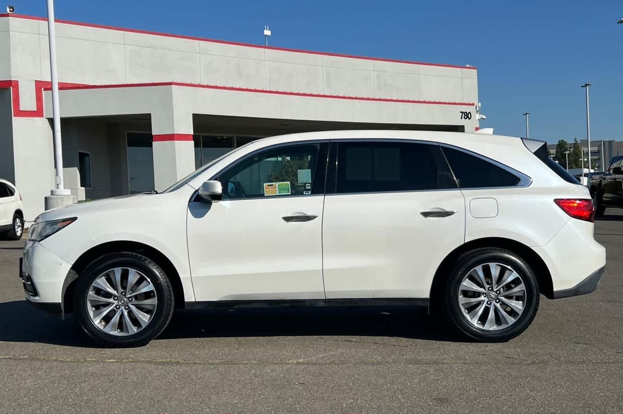2014 Acura MDX Tech Pkg Roseville CA