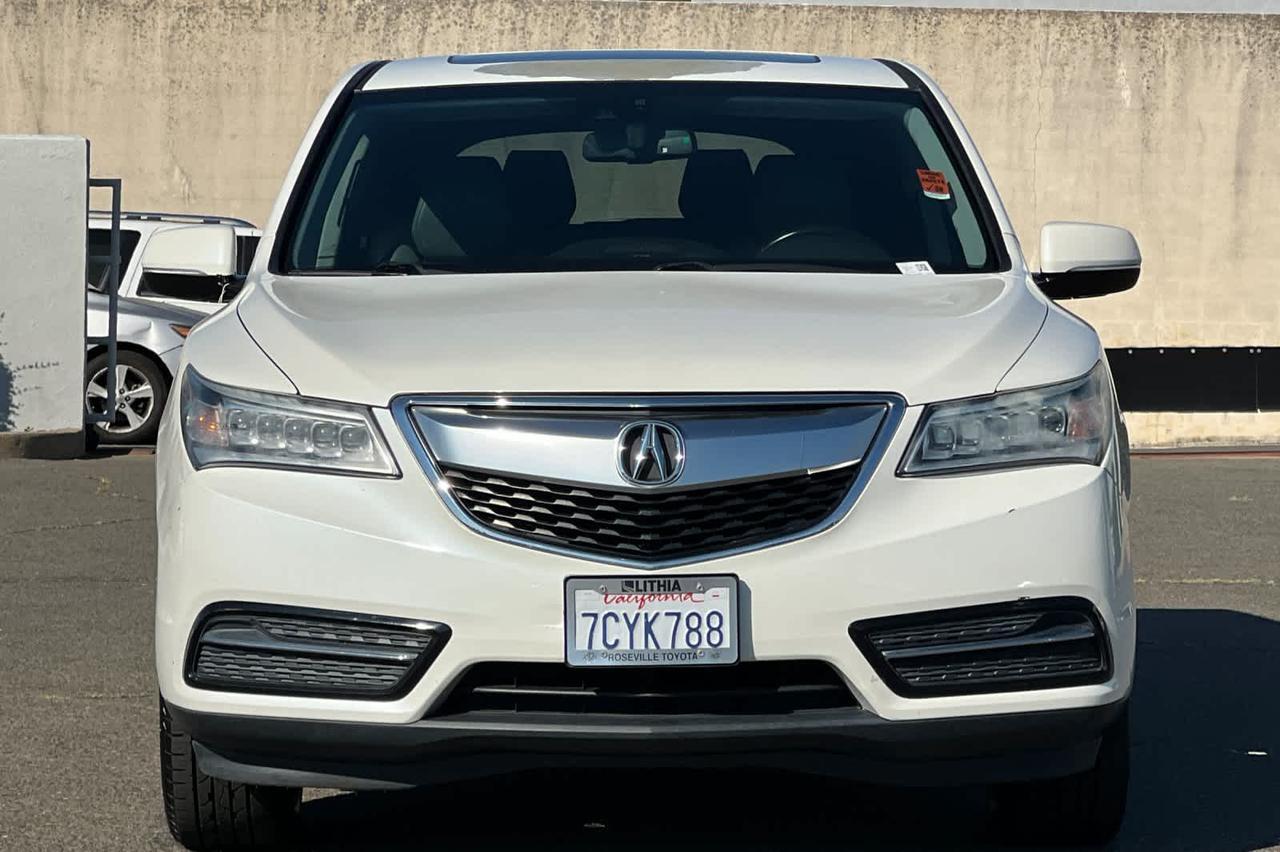 2014 Acura MDX Tech Pkg Roseville CA
