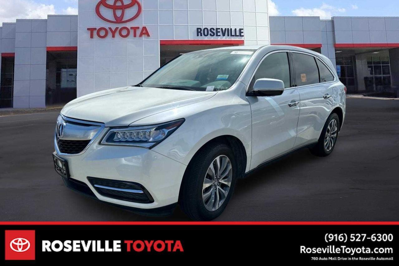 2014 Acura MDX Tech Pkg