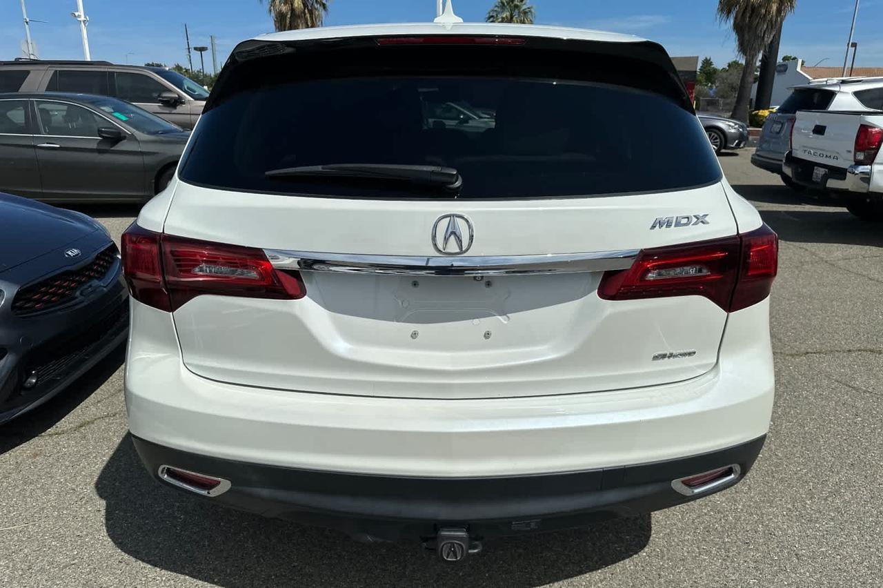 2014 Acura MDX Tech Pkg Roseville CA