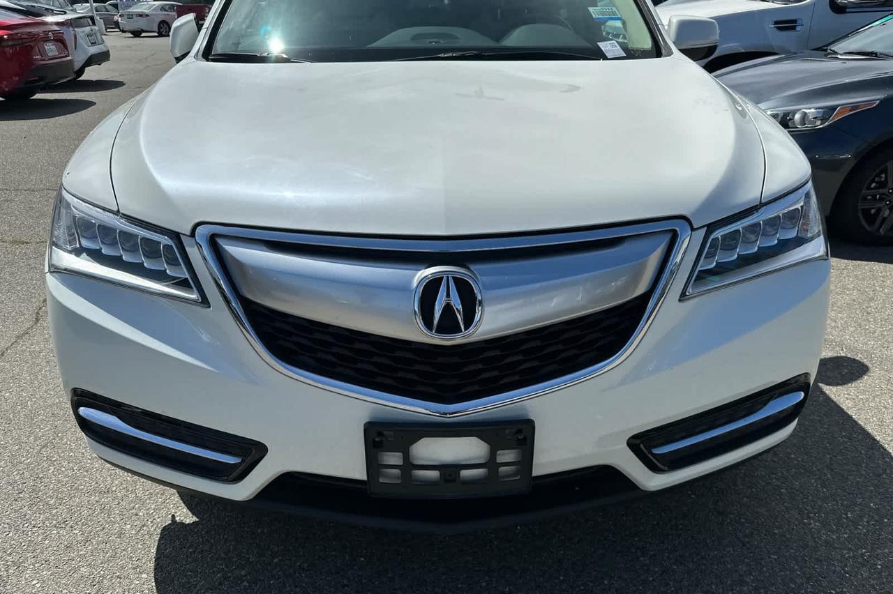 2014 Acura MDX Tech Pkg Roseville CA