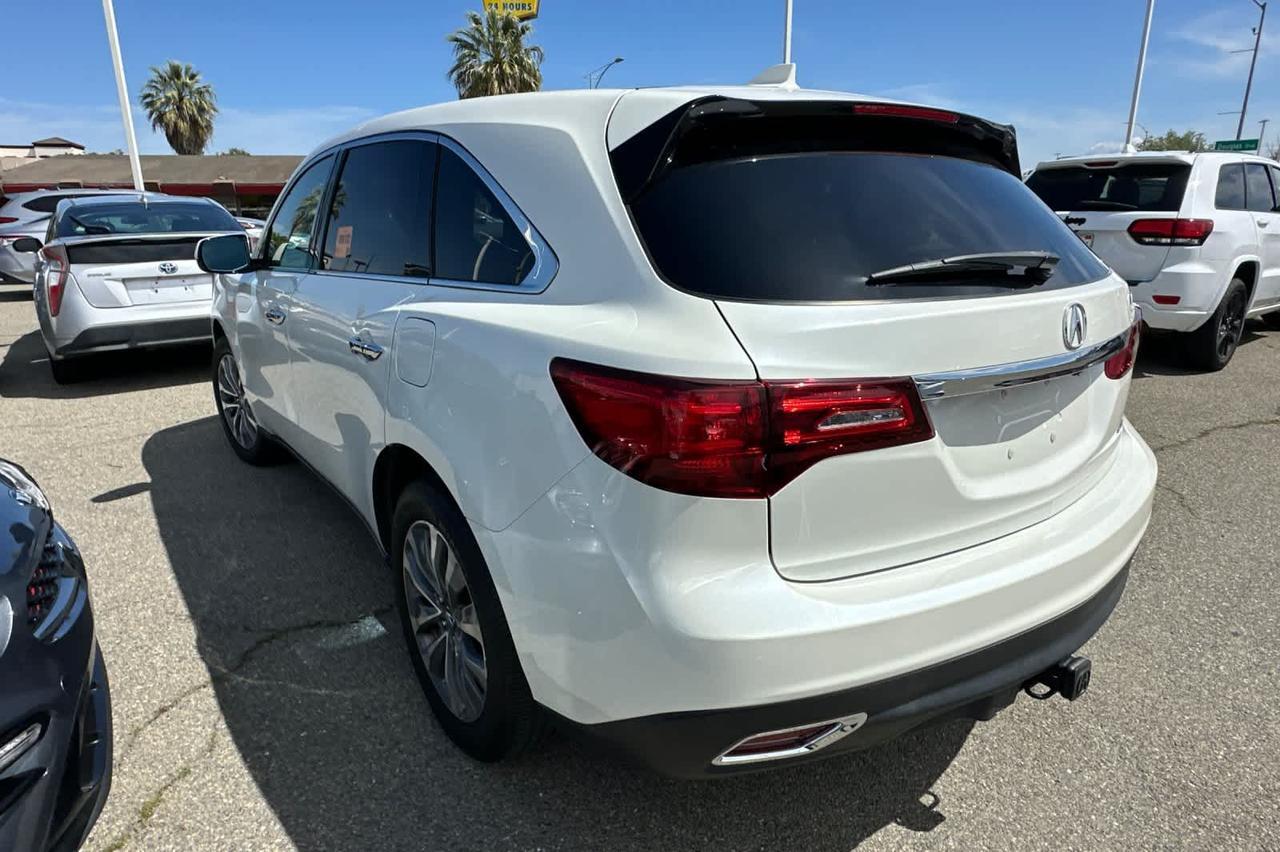 2014 Acura MDX Tech Pkg Roseville CA