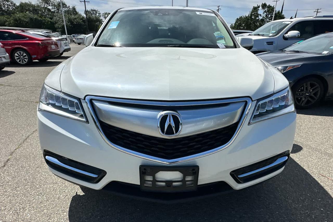 2014 Acura MDX Tech Pkg