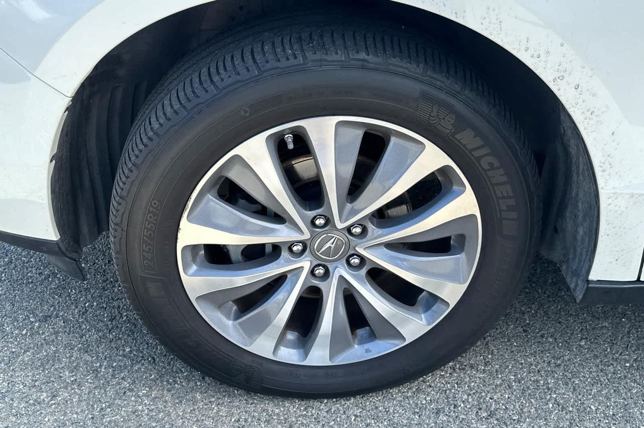 2014 Acura MDX Tech Pkg Roseville CA