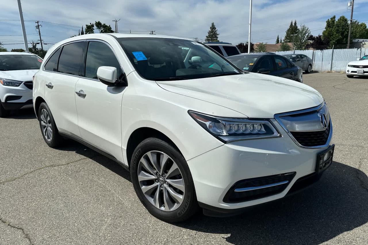 2014 Acura MDX Tech Pkg
