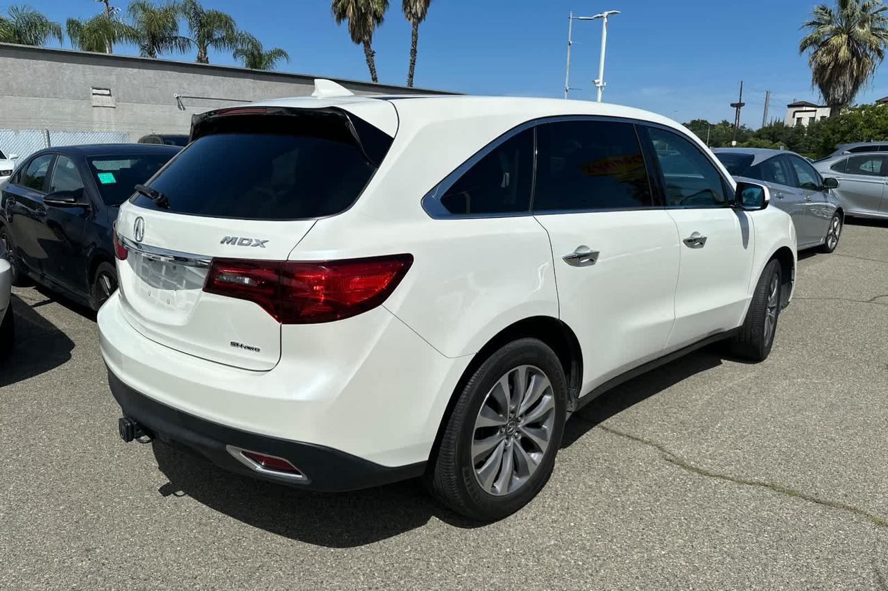 2014 Acura MDX Tech Pkg Roseville CA