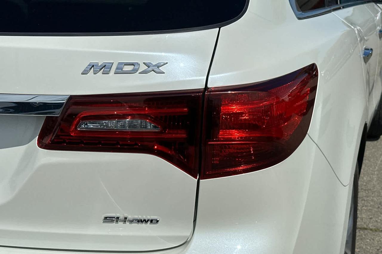 2014 Acura MDX Tech Pkg Roseville CA