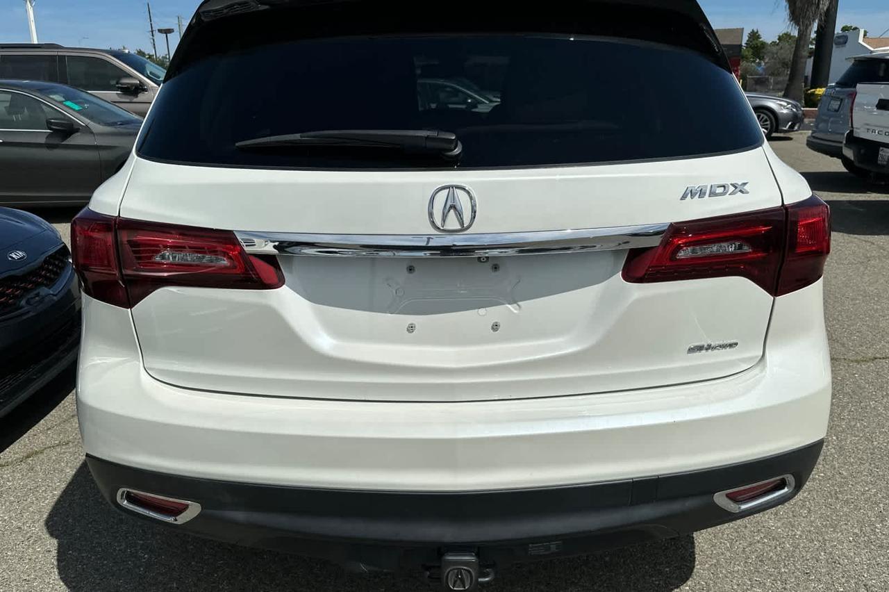 2014 Acura MDX Tech Pkg Roseville CA