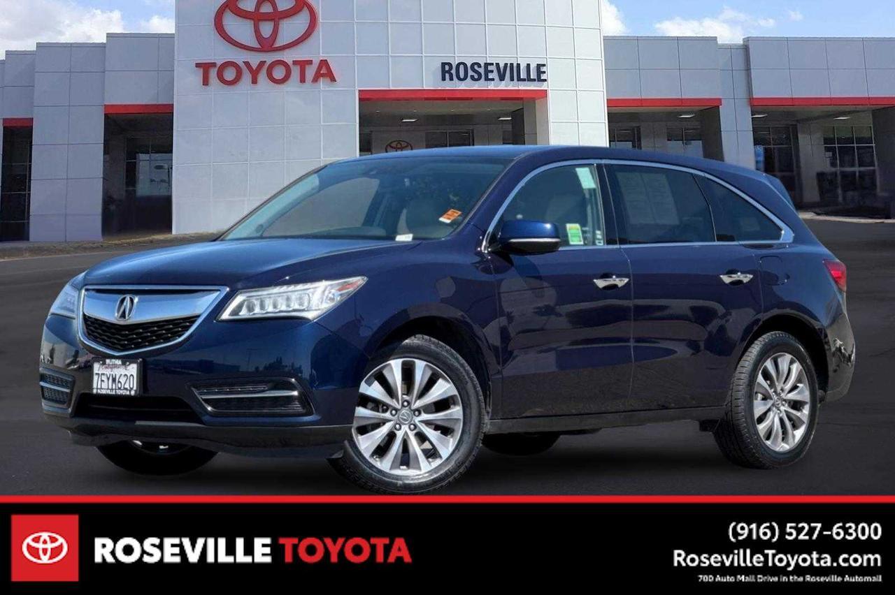 2014 Acura MDX Tech Pkg