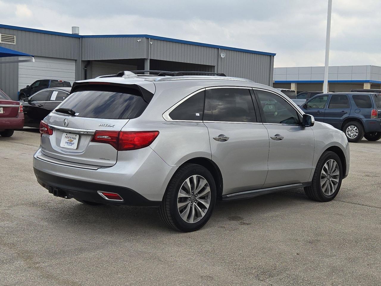 2014 Acura MDX Tech Pkg