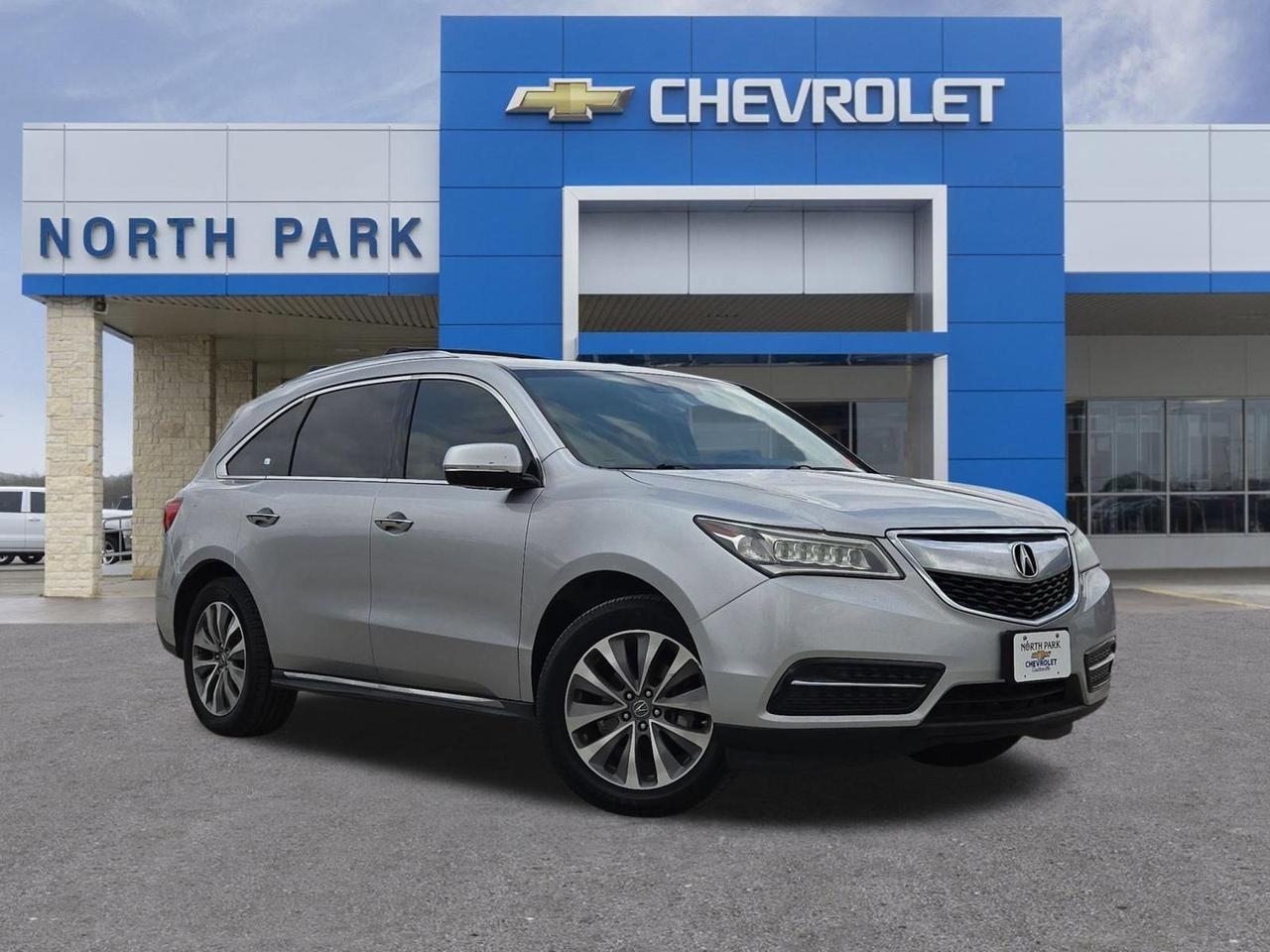 2014 Acura MDX Tech Pkg
