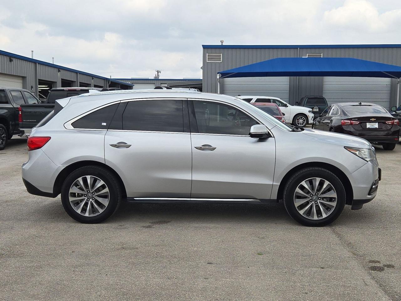 2014 Acura MDX Tech Pkg