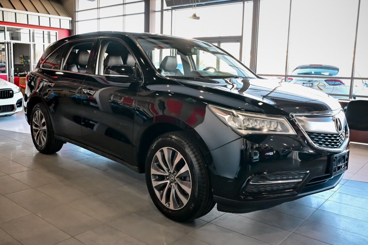 2014 Acura MDX Tech Pkg