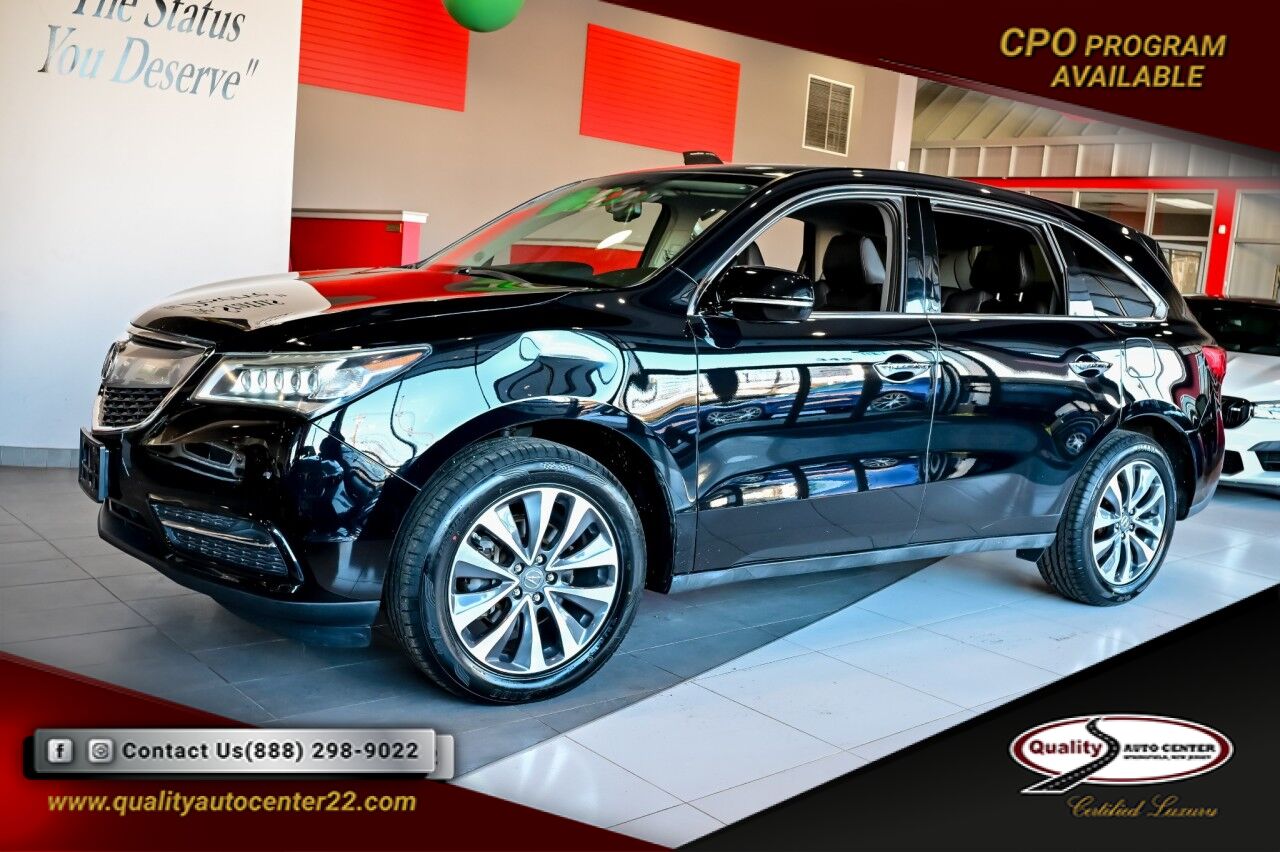 2014 Acura MDX Tech Pkg