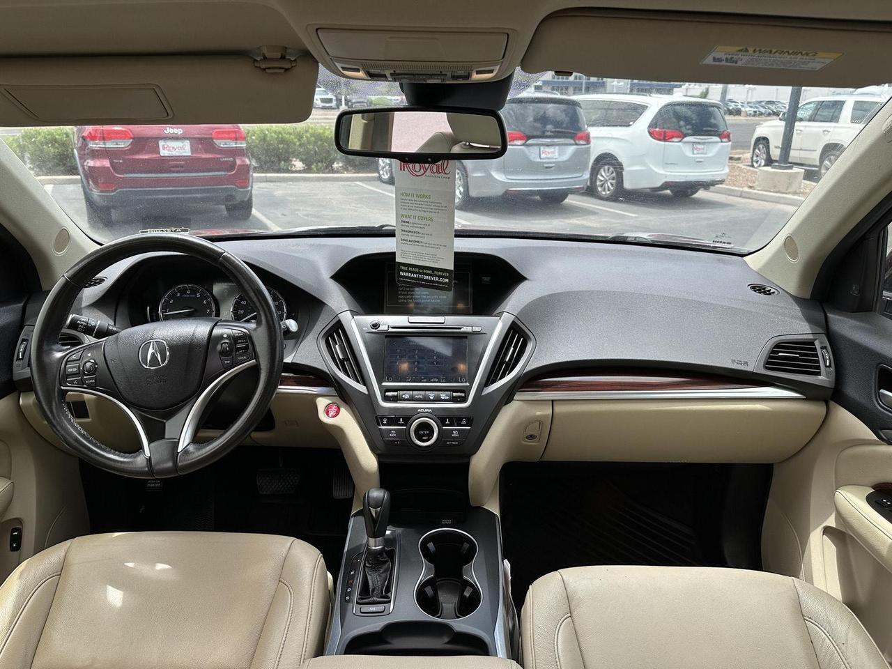 2014 Acura MDX Tech Pkg Tucson AZ