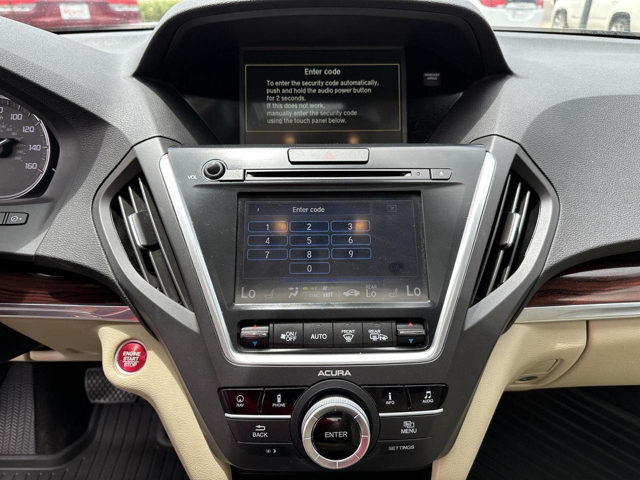 2014 Acura MDX Tech Pkg Tucson AZ
