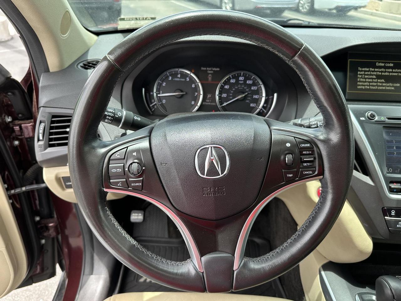 2014 Acura MDX Tech Pkg Tucson AZ