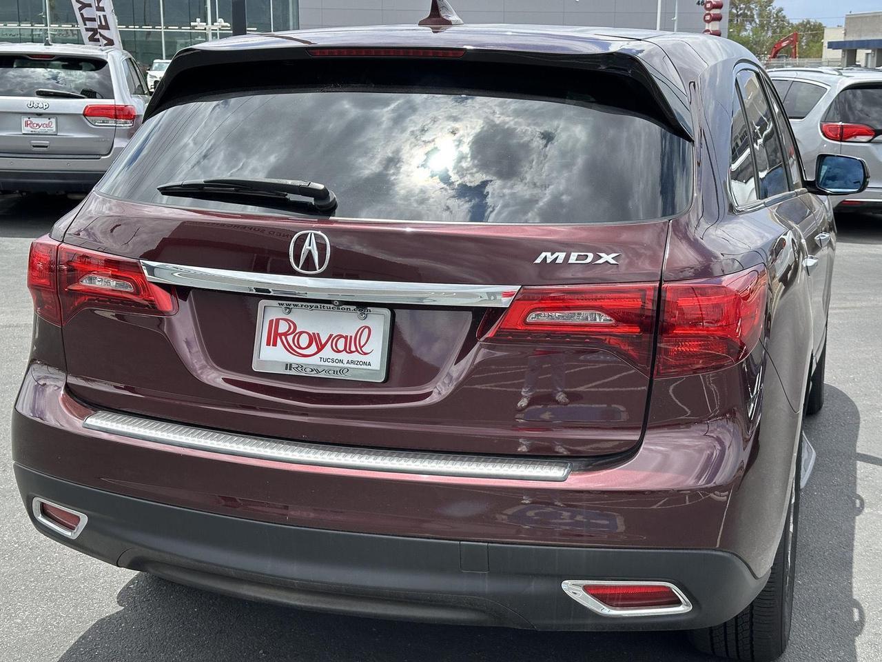 2014 Acura MDX Tech Pkg Tucson AZ