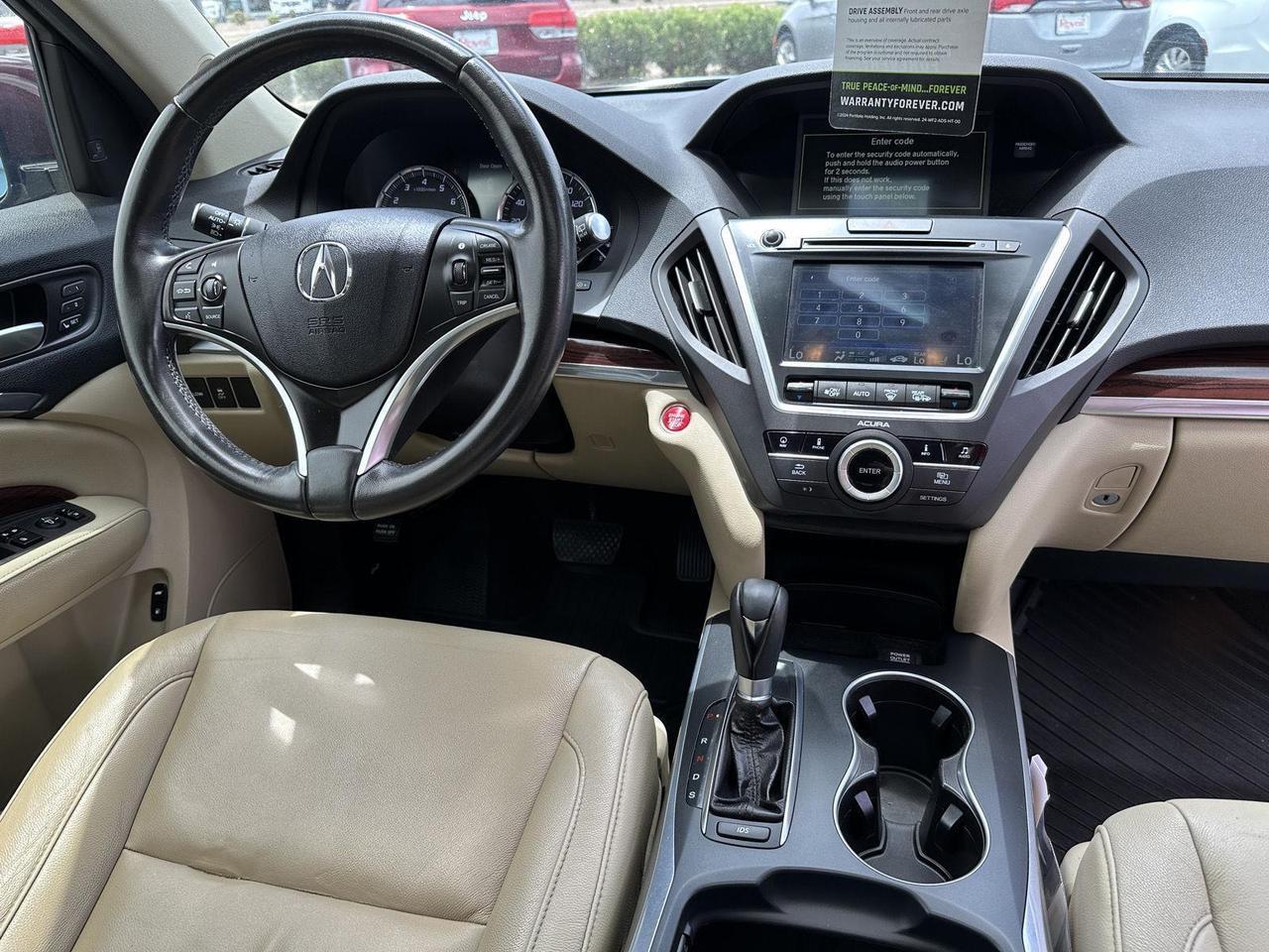 2014 Acura MDX Tech Pkg Tucson AZ