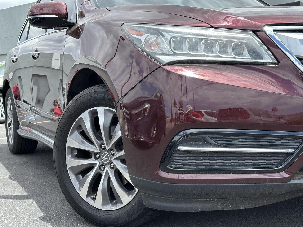 2014 Acura MDX Tech Pkg Tucson AZ