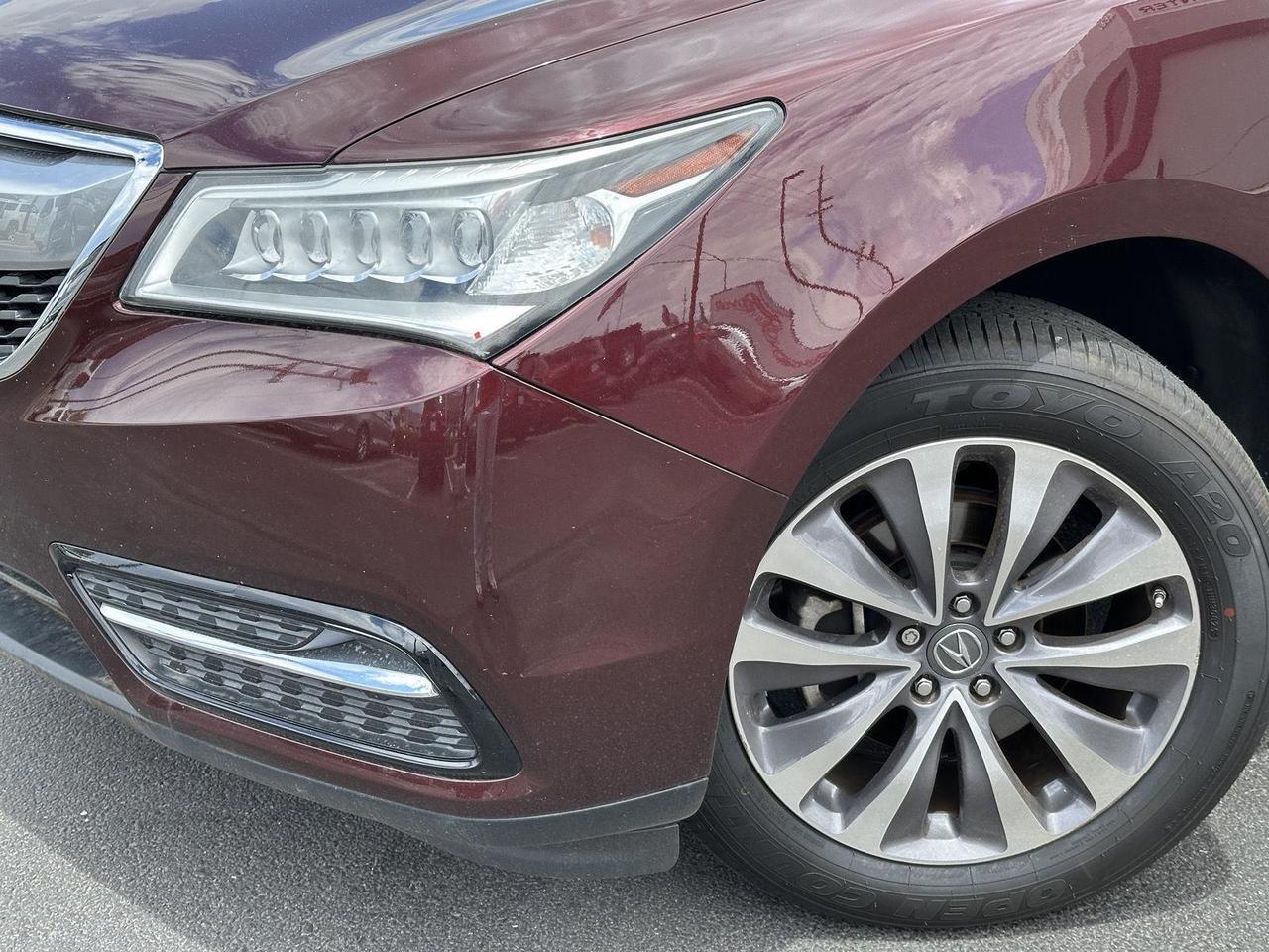 2014 Acura MDX Tech Pkg Tucson AZ