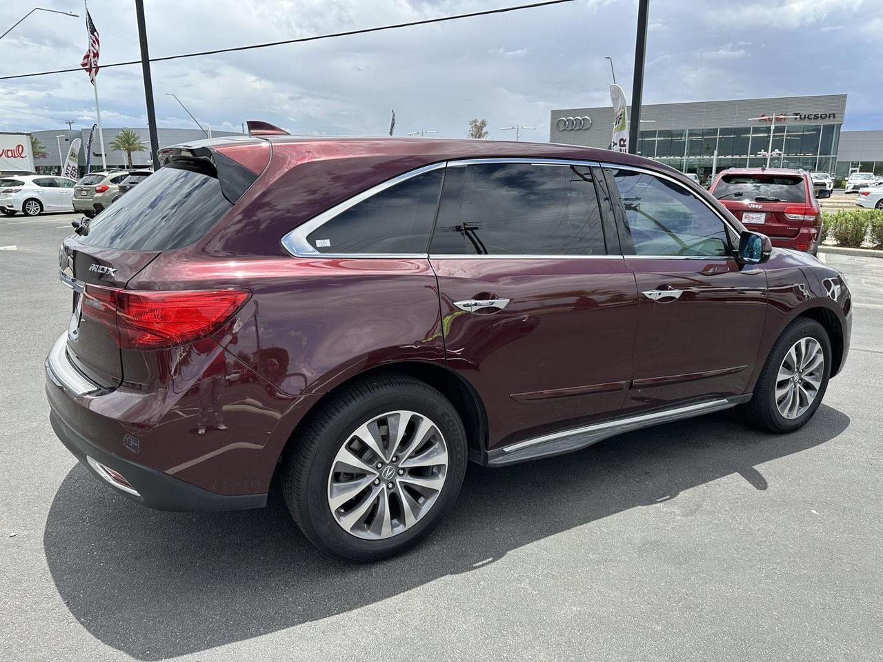 2014 Acura MDX Tech Pkg Tucson AZ