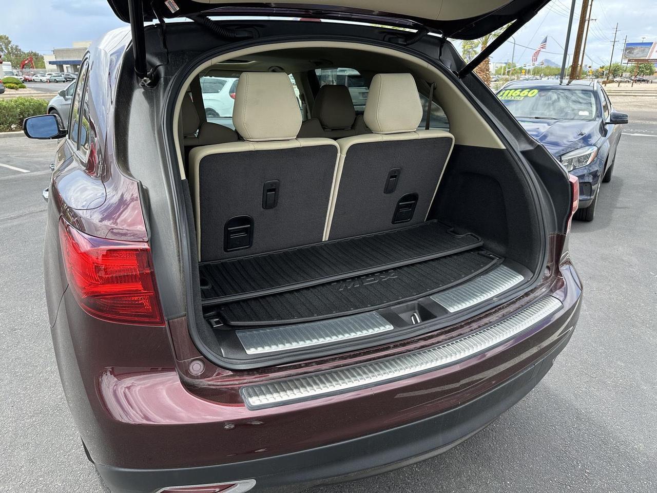 2014 Acura MDX Tech Pkg Tucson AZ