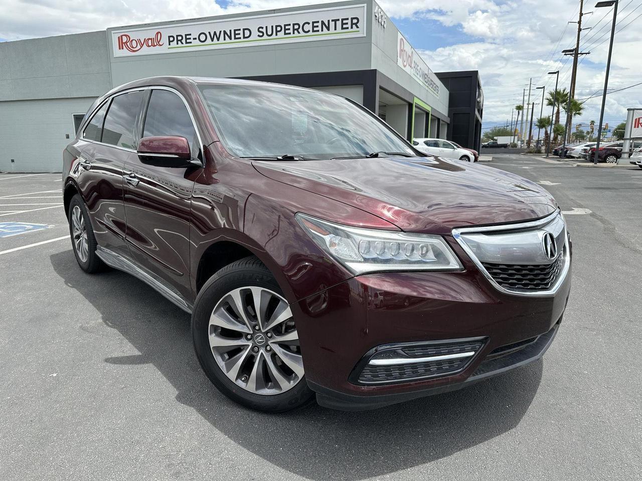 2014 Acura MDX Tech Pkg Tucson AZ