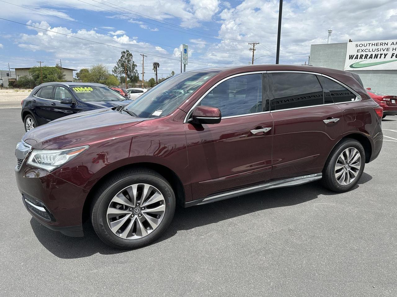 2014 Acura MDX Tech Pkg Tucson AZ