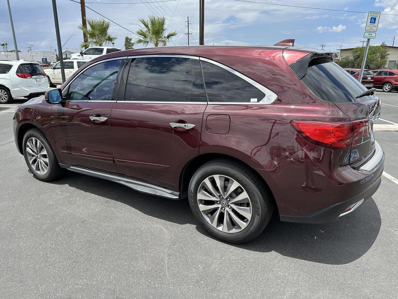 2014 Acura MDX Tech Pkg Tucson AZ