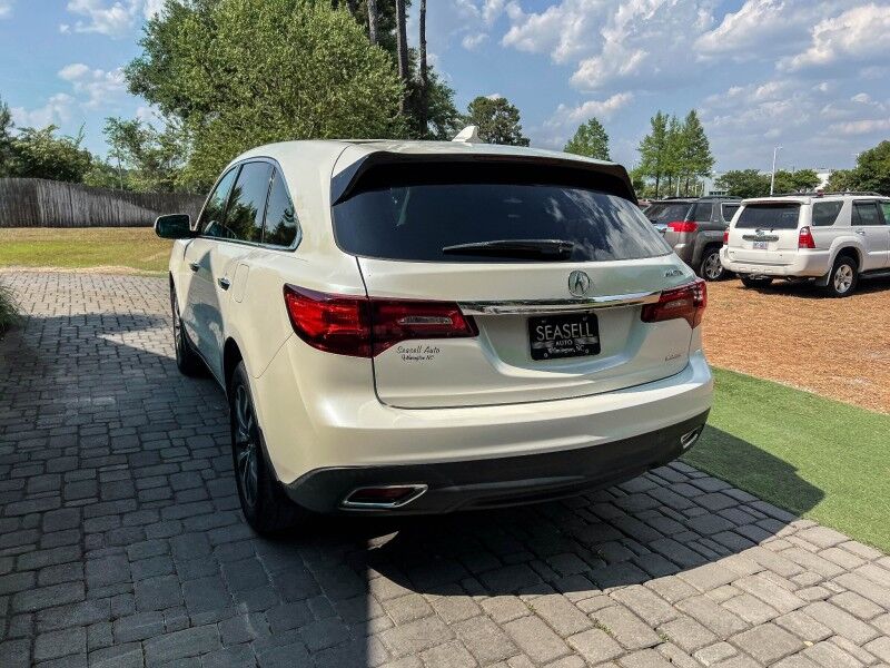 2014 Acura MDX Tech Pkg Wilmington NC