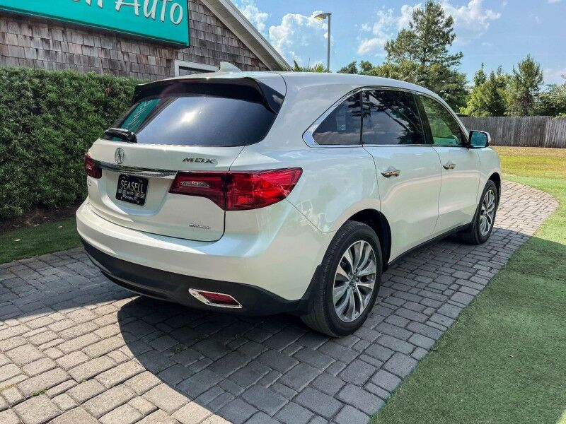2014 Acura MDX Tech Pkg Wilmington NC