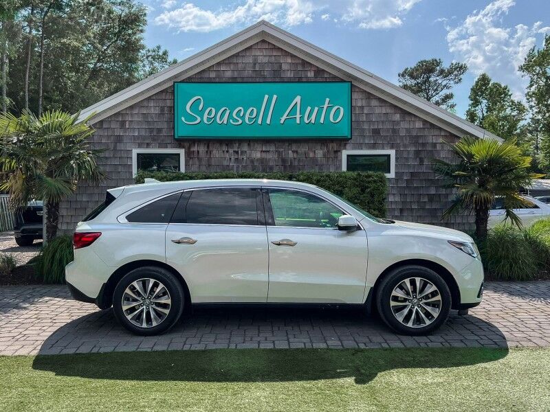 2014 Acura MDX Tech Pkg