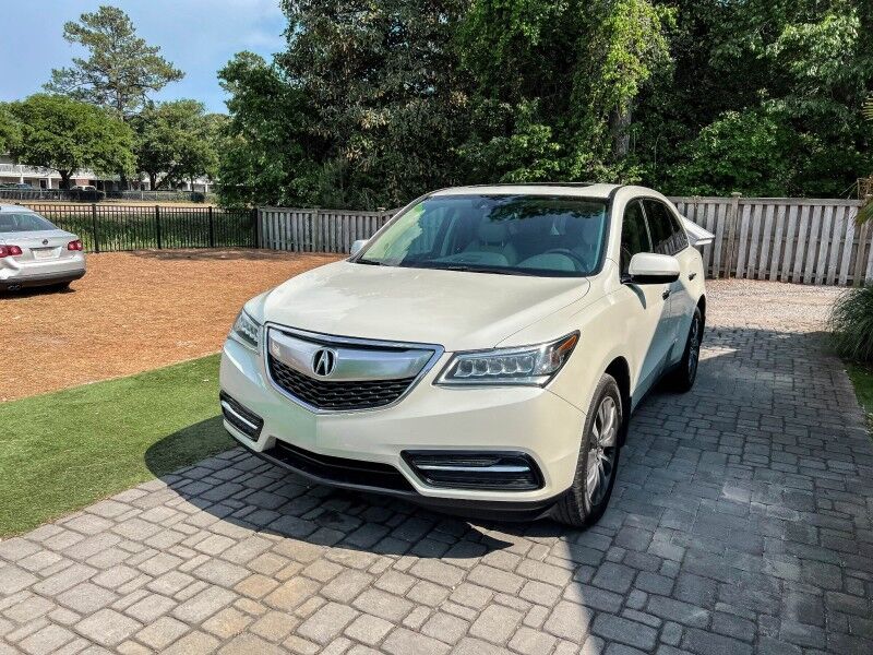 2014 Acura MDX Tech Pkg Wilmington NC