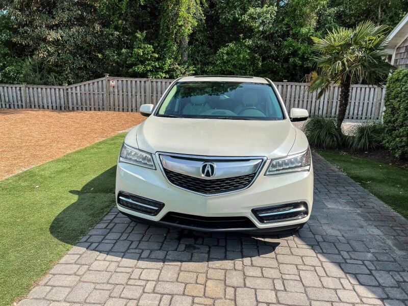 2014 Acura MDX Tech Pkg Wilmington NC