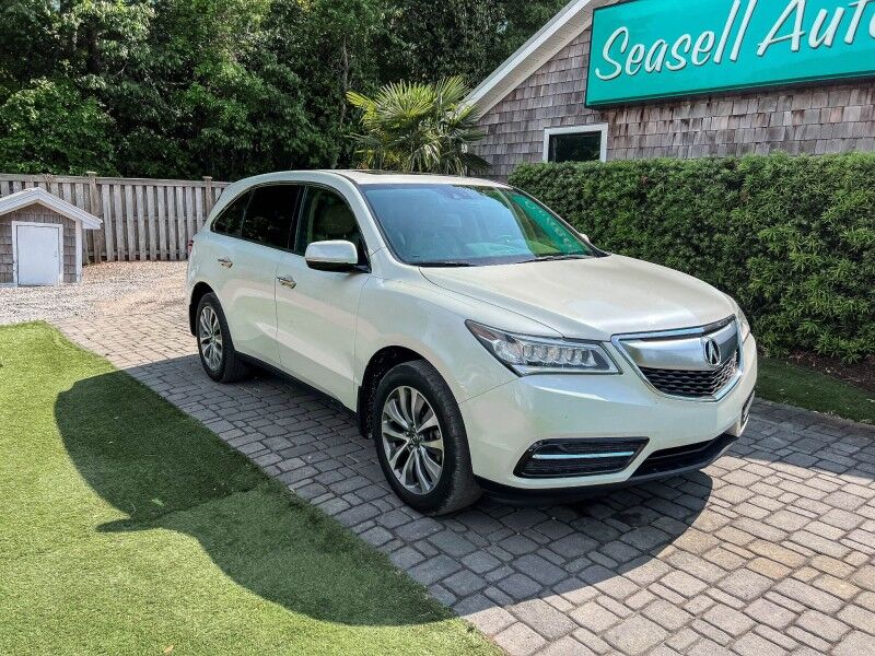 2014 Acura MDX Tech Pkg Wilmington NC