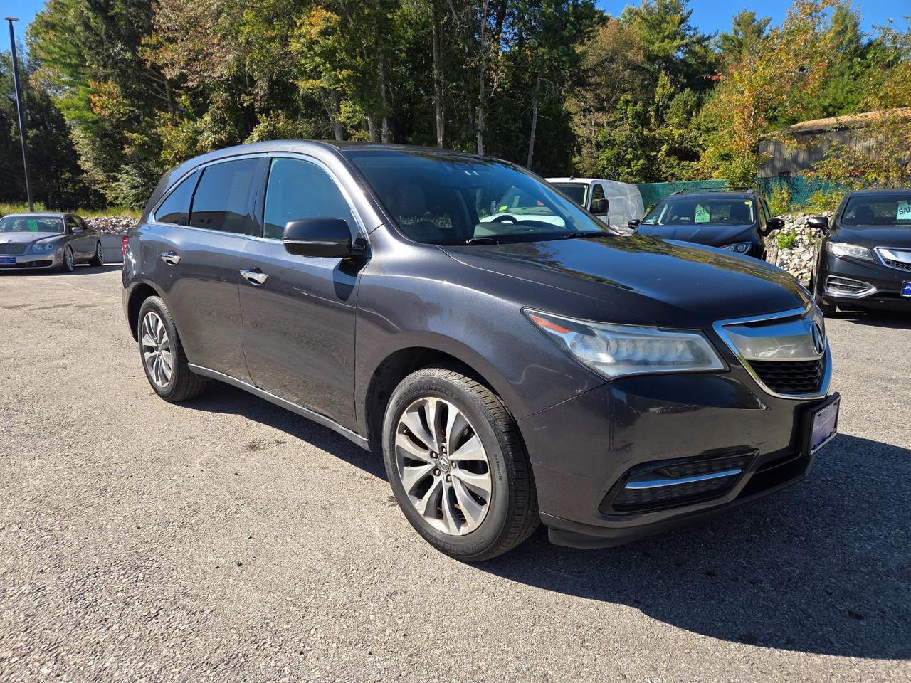 2014 Acura MDX Technology Package
