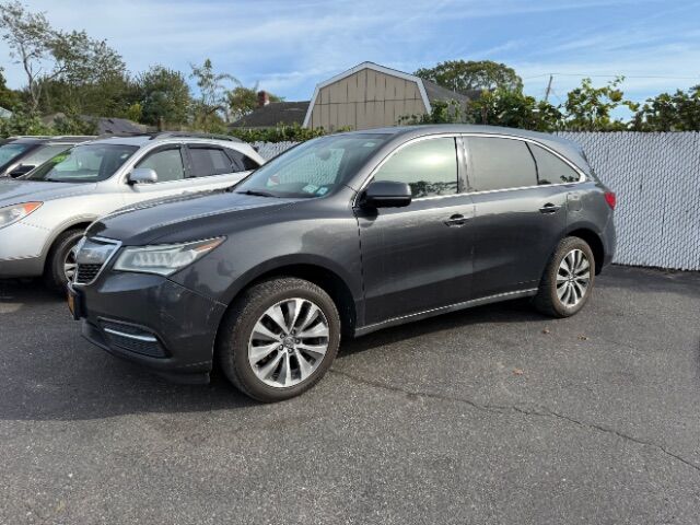 2014 Acura MDX Technology Package