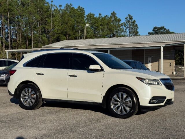 2014 Acura MDX Technology Package Gaston SC