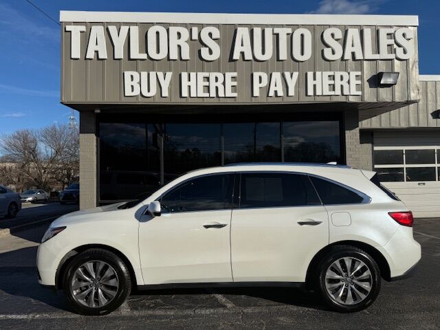 2014 Acura MDX Technology Package