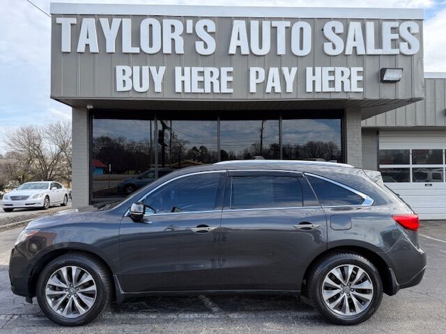 2014 Acura MDX Technology Package
