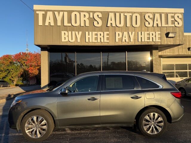 2014 Acura MDX Technology Package