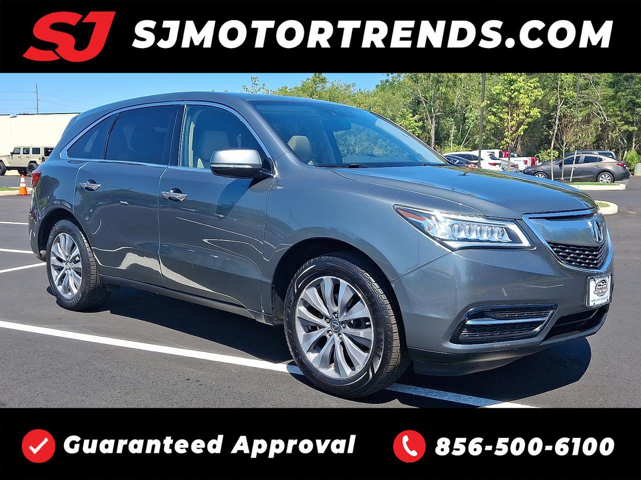 2014 Acura MDX Technology Package Vineland NJ