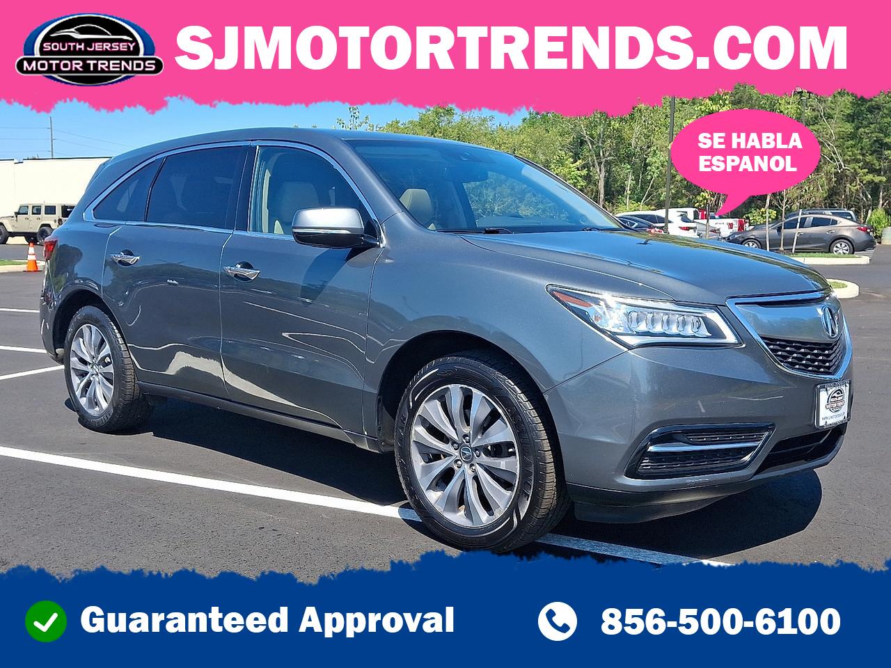 2014 Acura MDX Technology Package