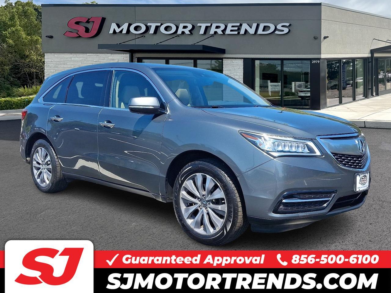 2014 Acura MDX Technology Package